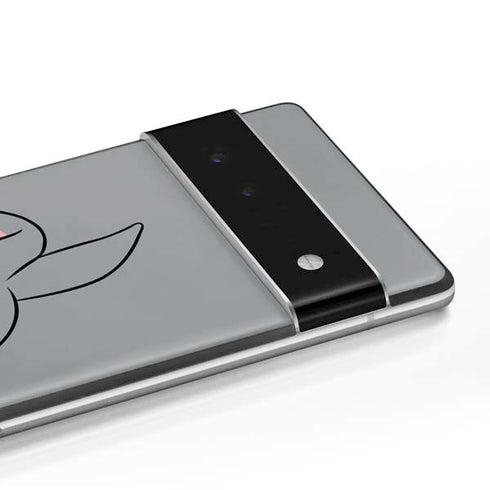 Disney Bambi Thumper Portrait Google Pixel 6 Skin